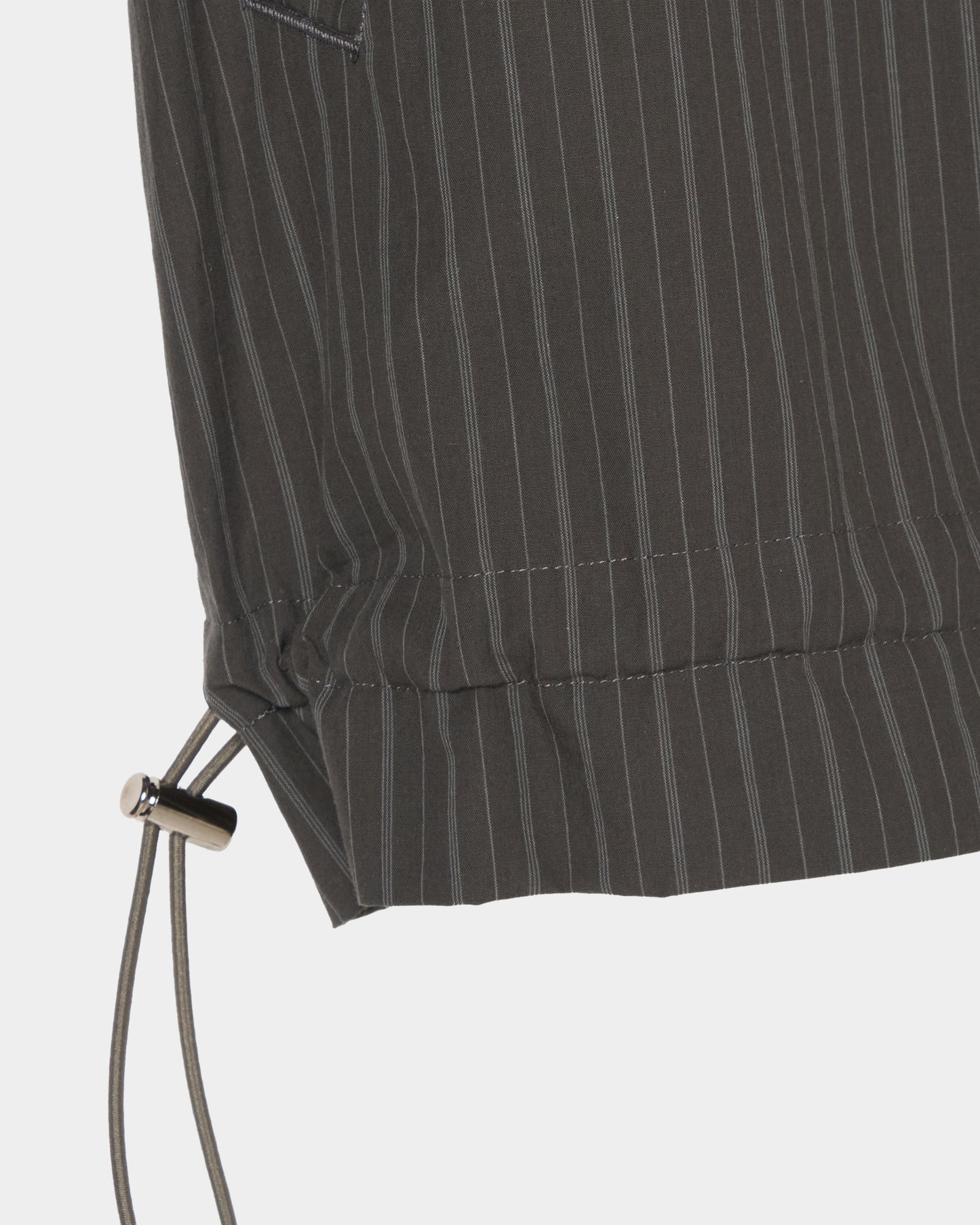bijou logo stripe drawstring blouson【Delivery in January 2027】