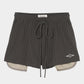 bijou logo stripe shorts【Delivery in January 2027】