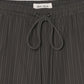 bijou logo stripe shorts【Delivery in January 2027】