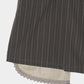 bijou logo stripe shorts【Delivery in January 2027】