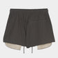 bijou logo stripe shorts【Delivery in January 2027】