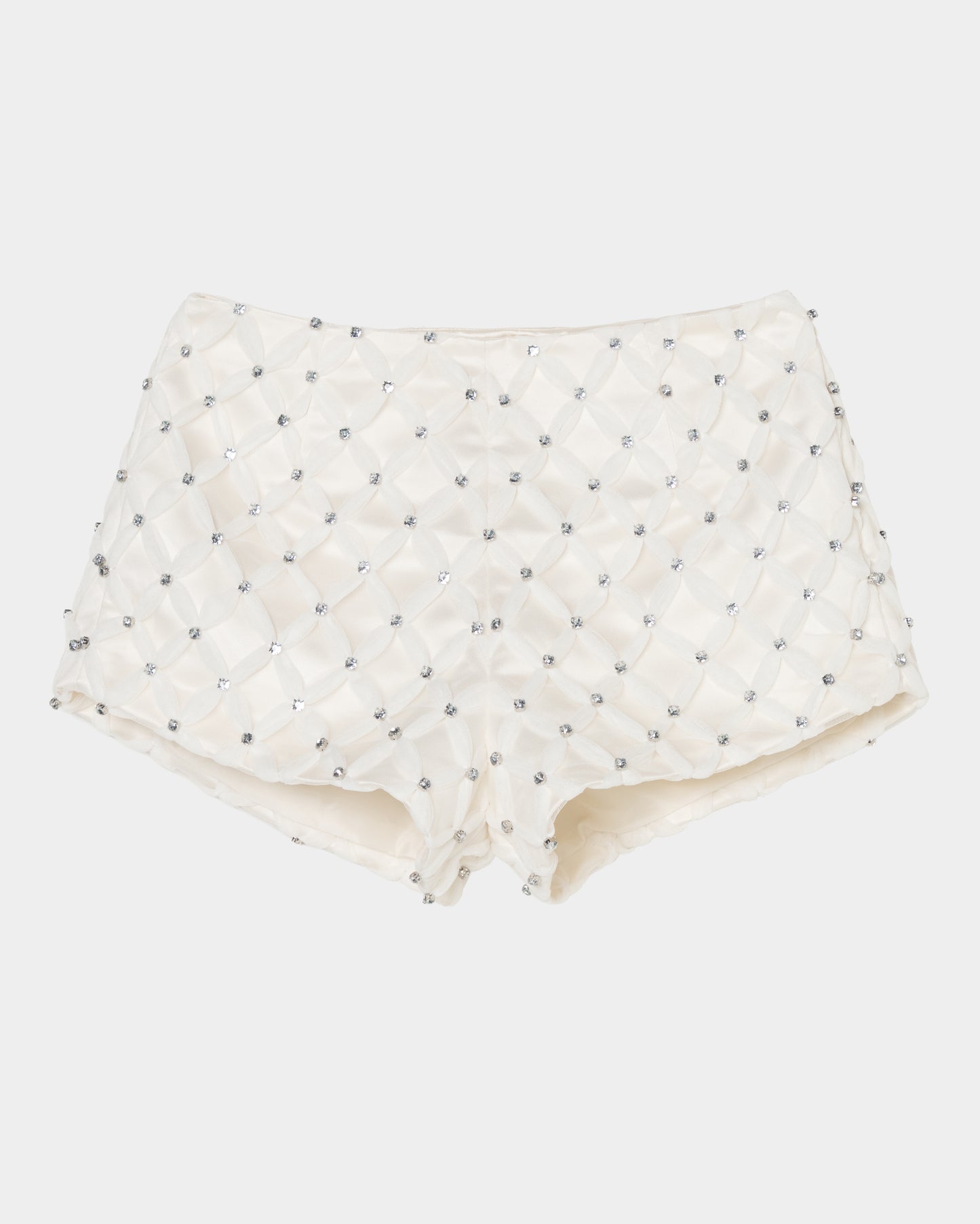 bijou cross tulle shorts【Delivery in March 2027】