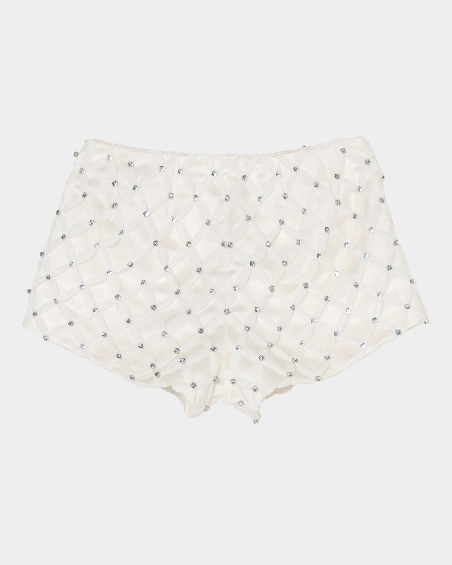 bijou cross tulle shorts【Delivery in March 2027】