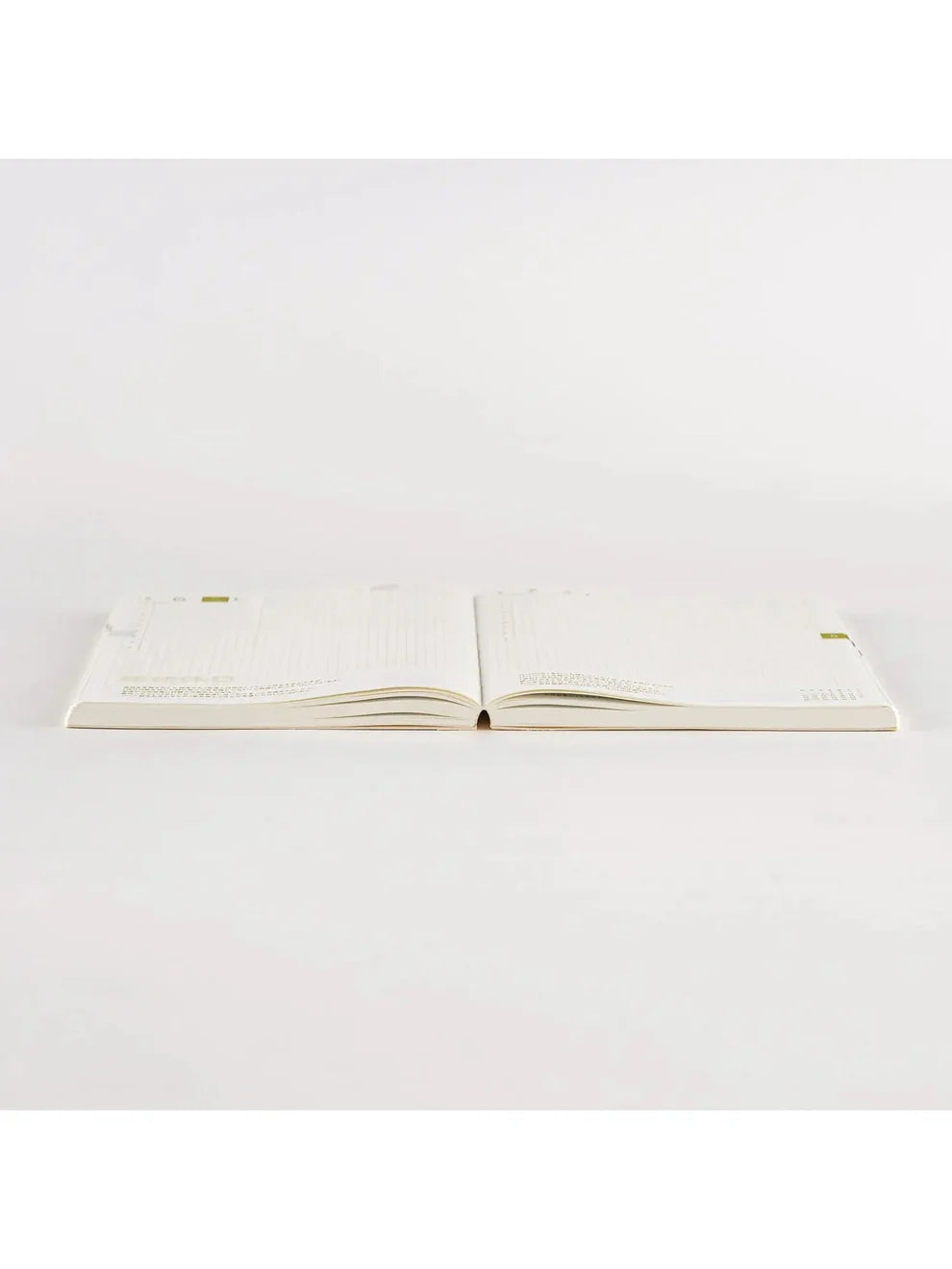 【ほぼ日手帳2027】White handkerchief diary -カズン（A5）サイズ用カバー × 手帳本体 set-【Stock】