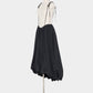 chain tassel ballon skirt Black【Delivery in February 2027】