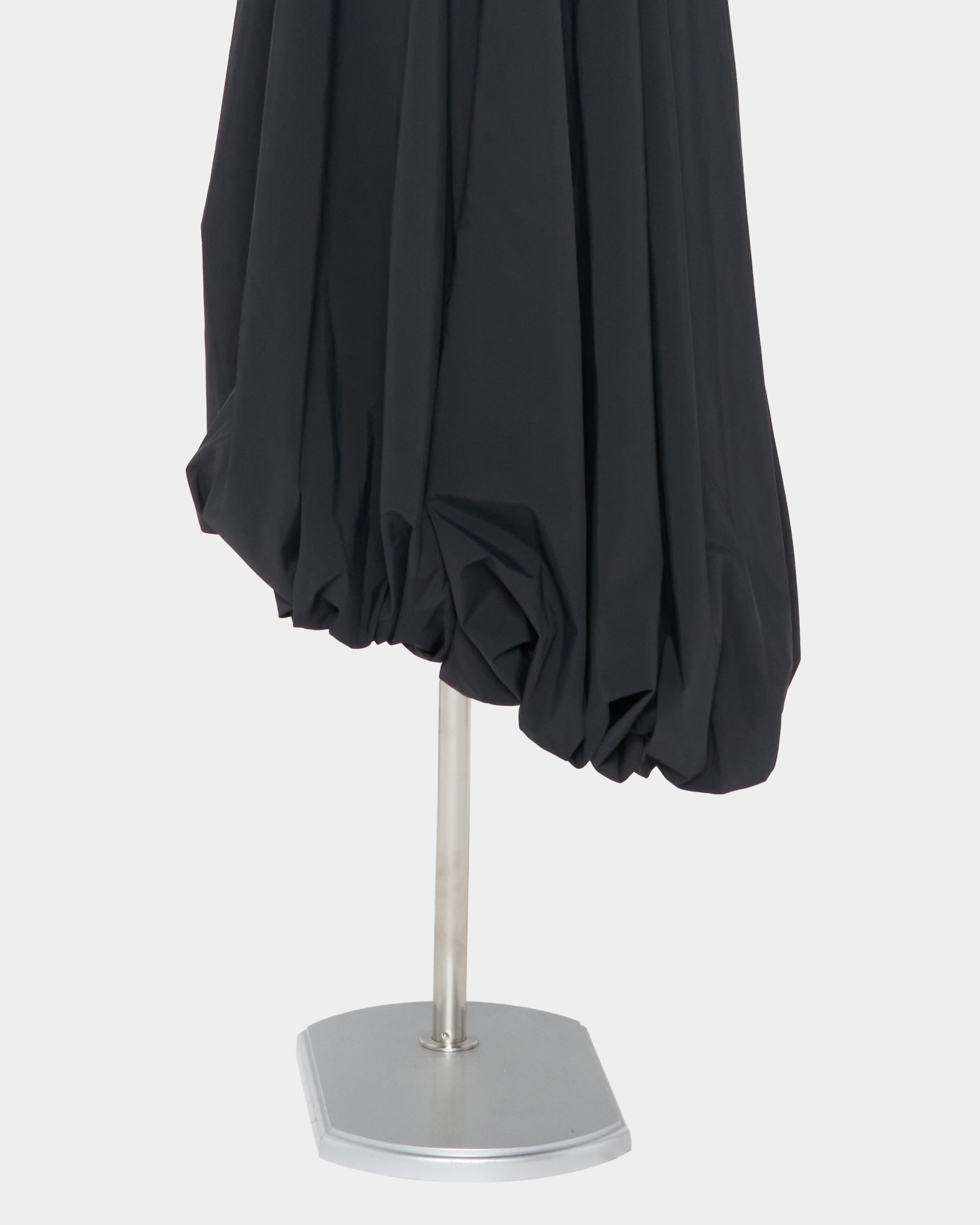 tanakadaisuke(タナカダイスケ)|スカート|chain tassel ballon skirt Black