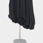 chain tassel ballon skirt Black【Delivery in February 2027】