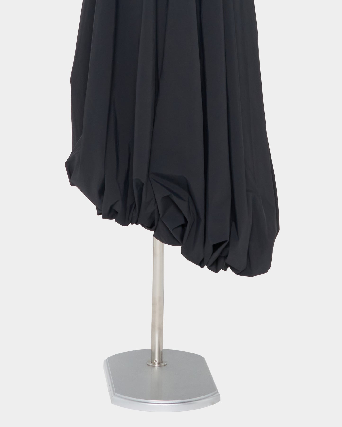 chain tassel ballon skirt Black【Delivery in February 2027】