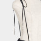 chain tassel ballon skirt Black【Delivery in February 2027】
