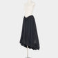 chain tassel ballon skirt Black【Delivery in February 2027】