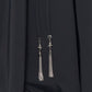 chain tassel ballon skirt Black【Delivery in February 2027】