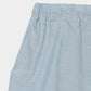 bijou logo check shorts Blue【Delivery in January 2027】