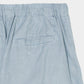 bijou logo check shorts Blue【Delivery in January 2027】