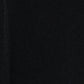 Leather patch one-tuck trousers Black【Delivery in January 2027】