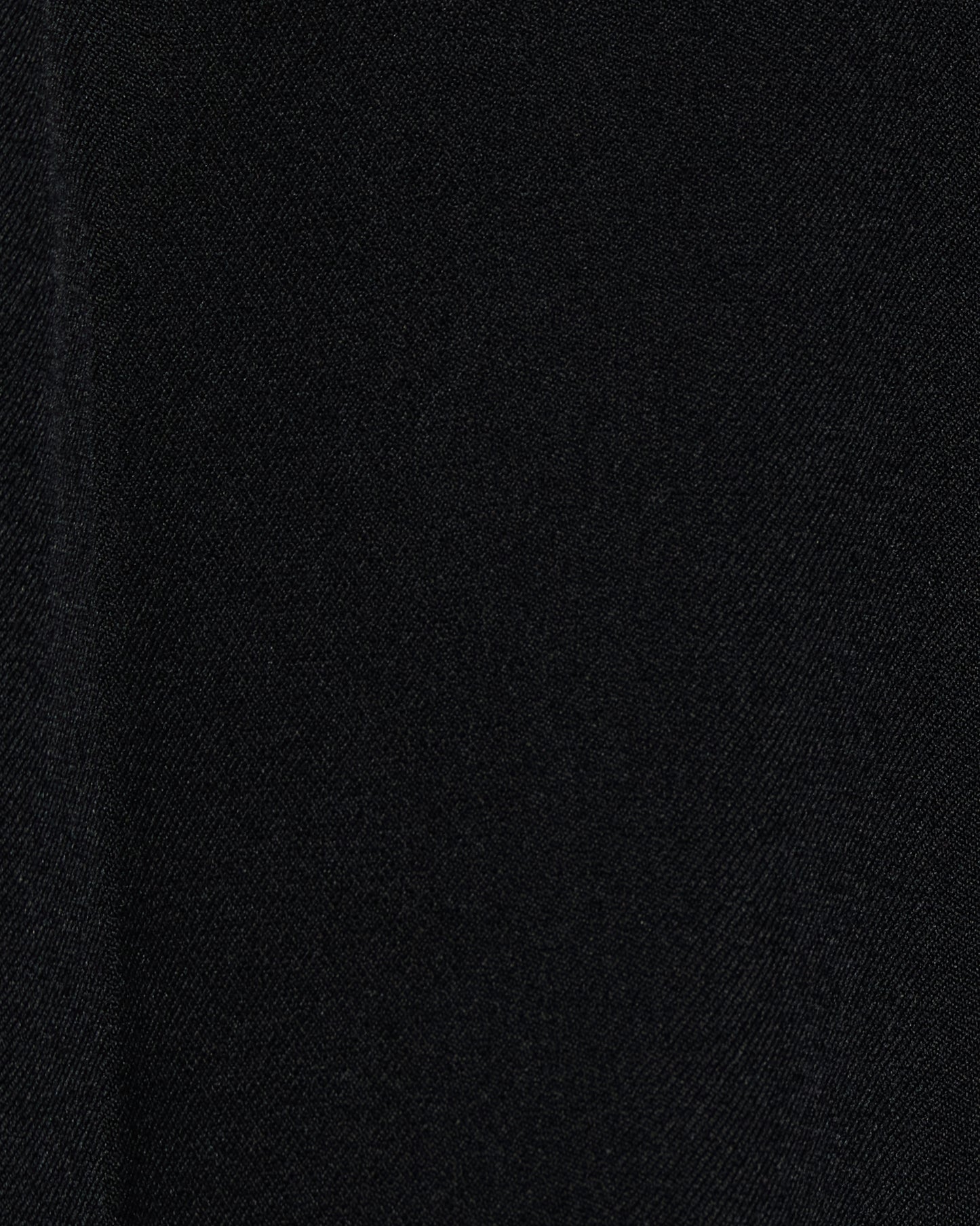 Leather patch one-tuck trousers Black【Delivery in January 2027】
