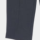 Leather patch one-tuck trousers Gray【Delivery in January 2027】