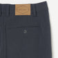 Leather patch one-tuck trousers Gray【Delivery in January 2027】