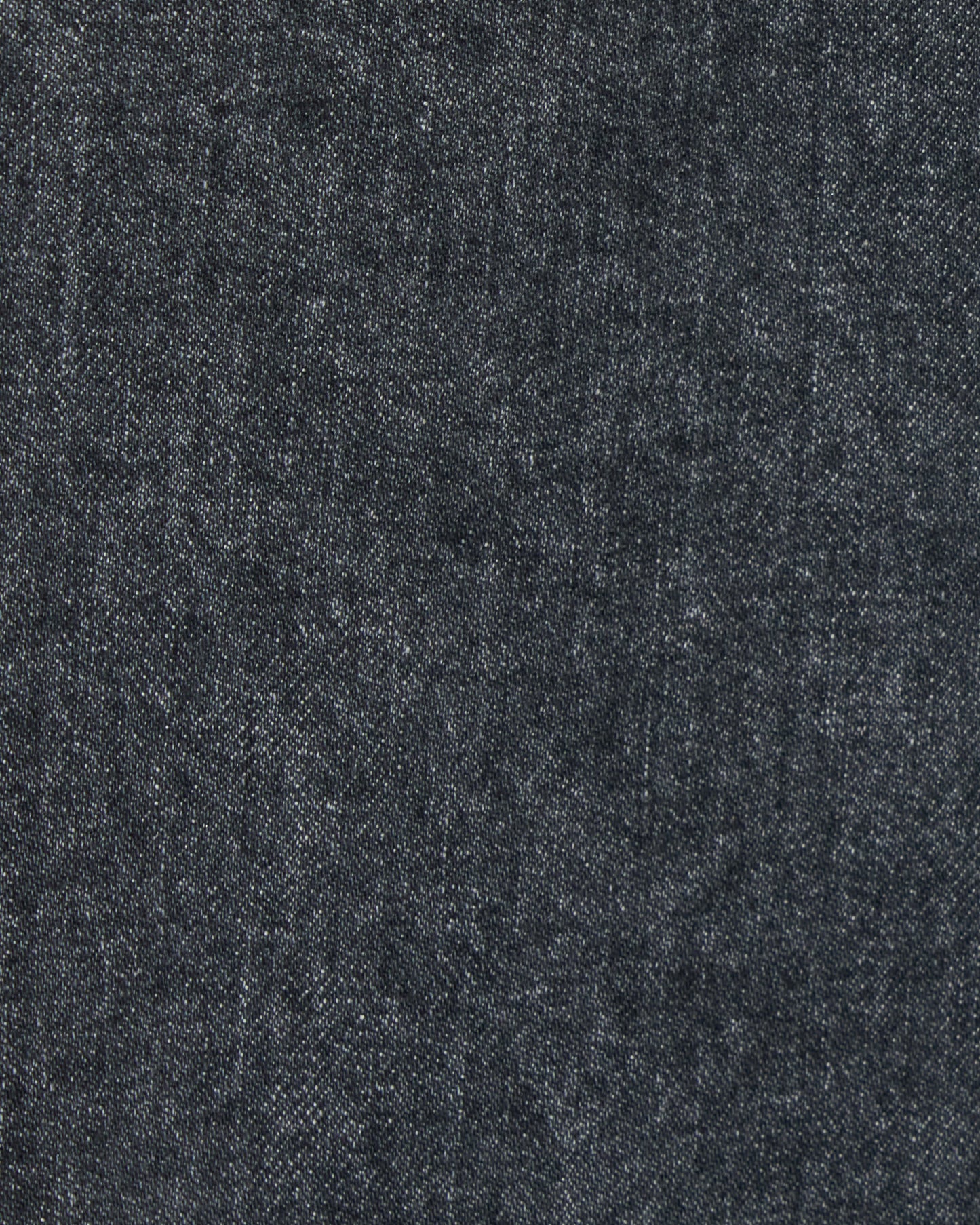 Letter pocket denim pants Black【Delivery in February 2027】