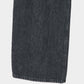 Letter pocket denim pants Black【Delivery in February 2027】