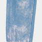 Silver foil print letter pocket denim pants Blue【Delivery in February 2027】