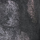 Silver foil print ornament denim pants Black【Delivery in February 2027】