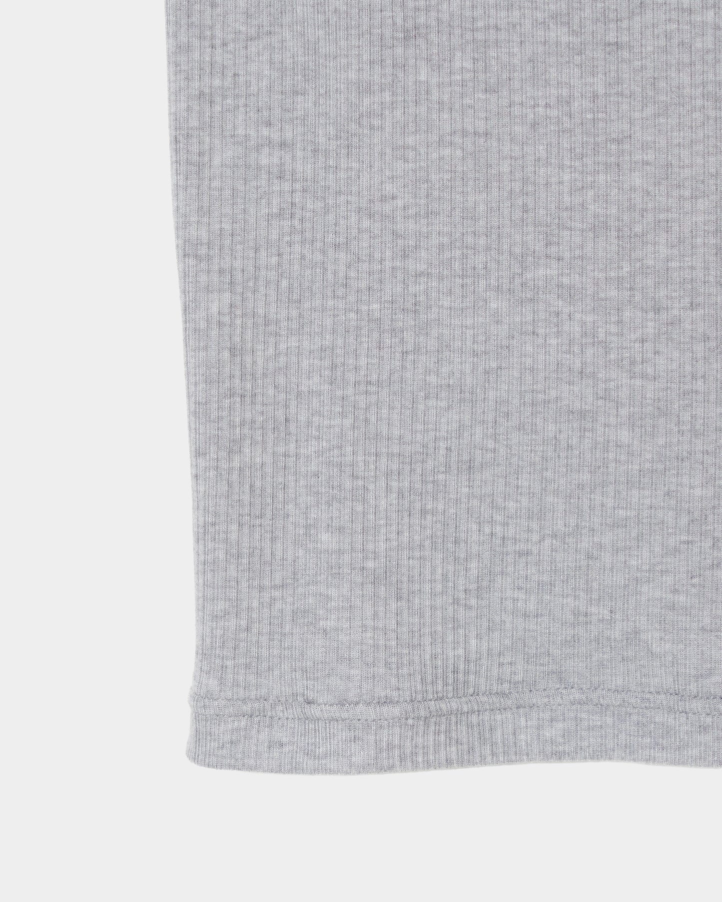 metal ribbon tank top Gray【Delivery in March 2027】