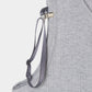 metal ribbon tank top Gray【Delivery in March 2027】