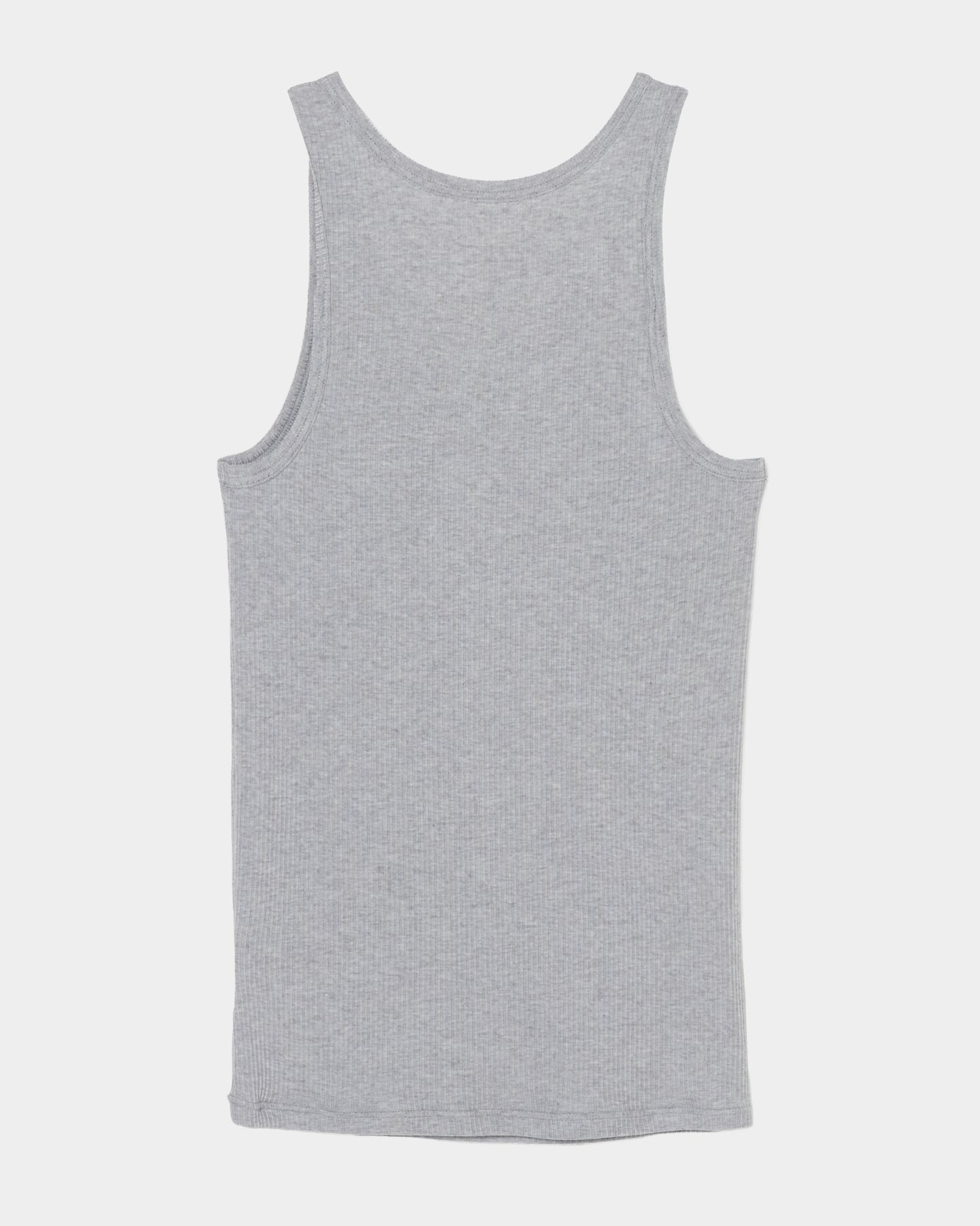 metal ribbon tank top Gray【Delivery in March 2027】