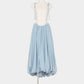 chain tassel ballon skirt Sax【Delivery in February 2027】
