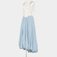 chain tassel ballon skirt Sax【Delivery in February 2027】