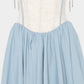 chain tassel ballon skirt Sax【Delivery in February 2027】