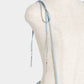 chain tassel ballon skirt Sax【Delivery in February 2027】