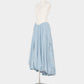 chain tassel ballon skirt Sax【Delivery in February 2027】