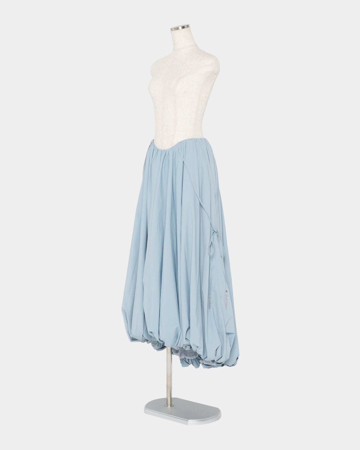 chain tassel ballon skirt Sax【Delivery in February 2027】