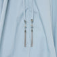 chain tassel ballon skirt Sax【Delivery in February 2027】