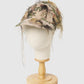 Frolal jacquard fringe cap【Delivery in March 2027】