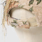 Frolal jacquard fringe cap【Delivery in March 2027】