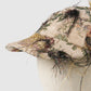 Frolal jacquard fringe cap【Delivery in March 2027】