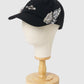 Silver crystal bijou wing cap Black【Delivery in March 2027】