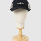 Silver crystal bijou wing cap Black【Delivery in March 2027】