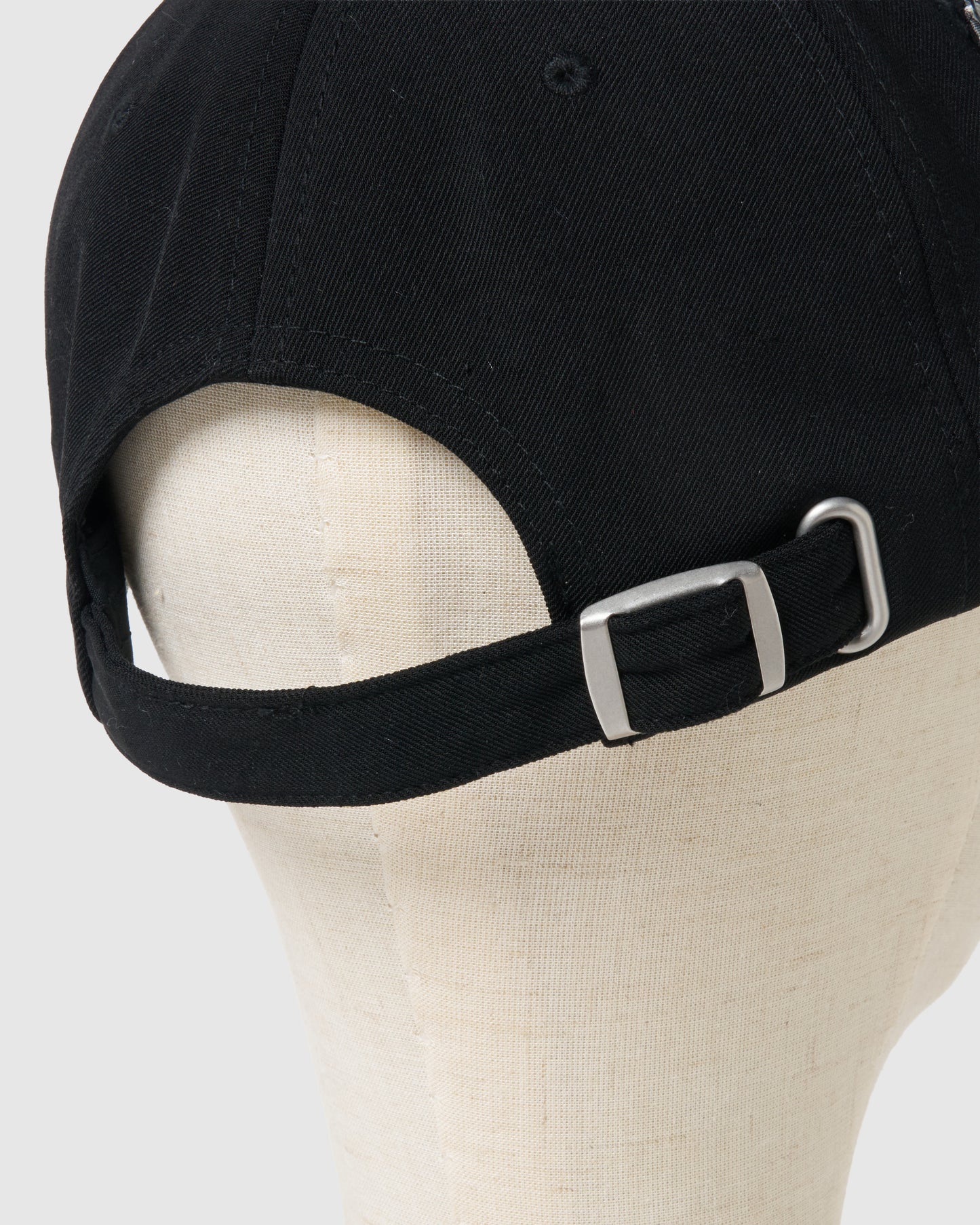 Silver crystal bijou wing cap Black【Delivery in March 2027】
