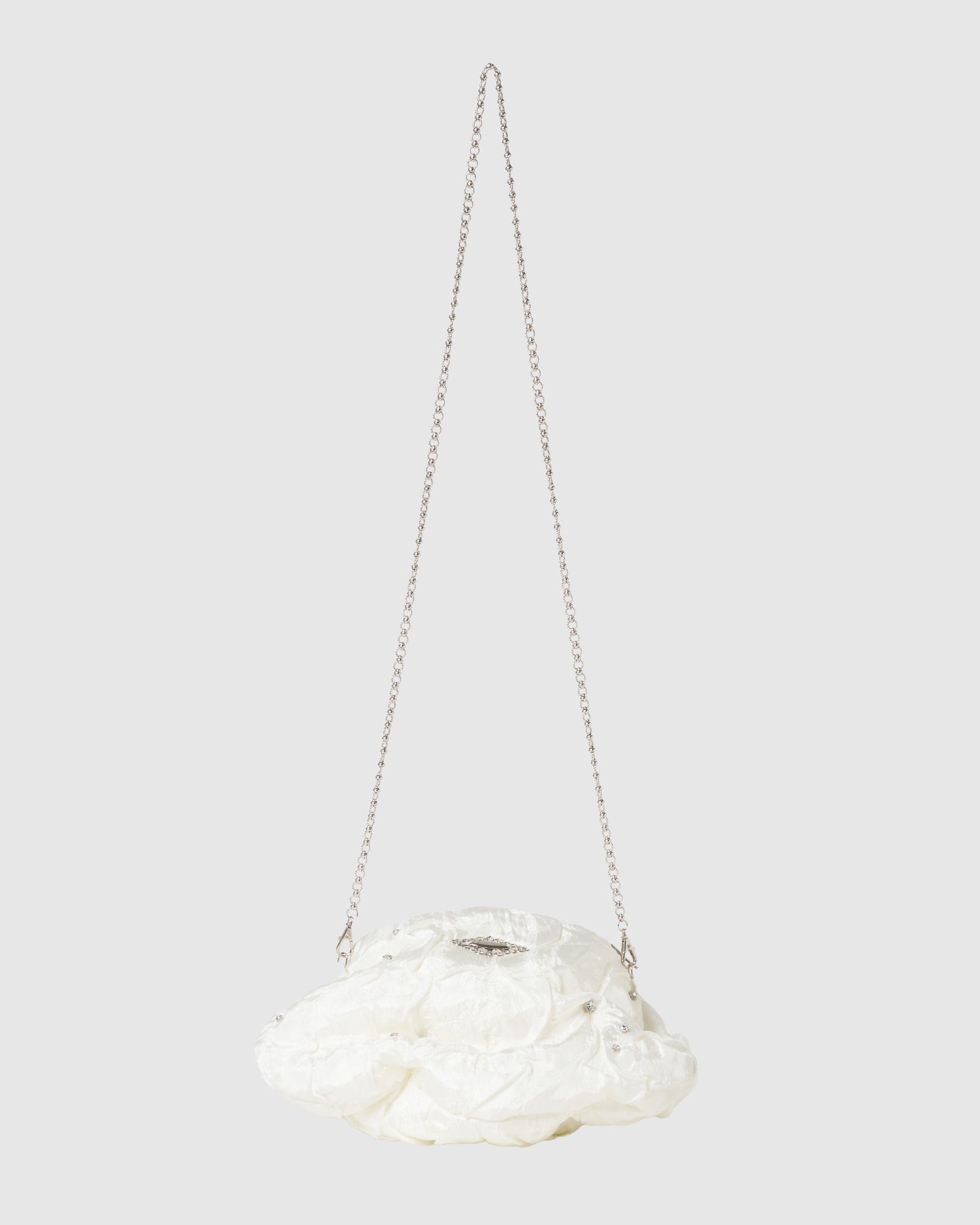 bijou cloud small bag White【Delivery in March 2027】