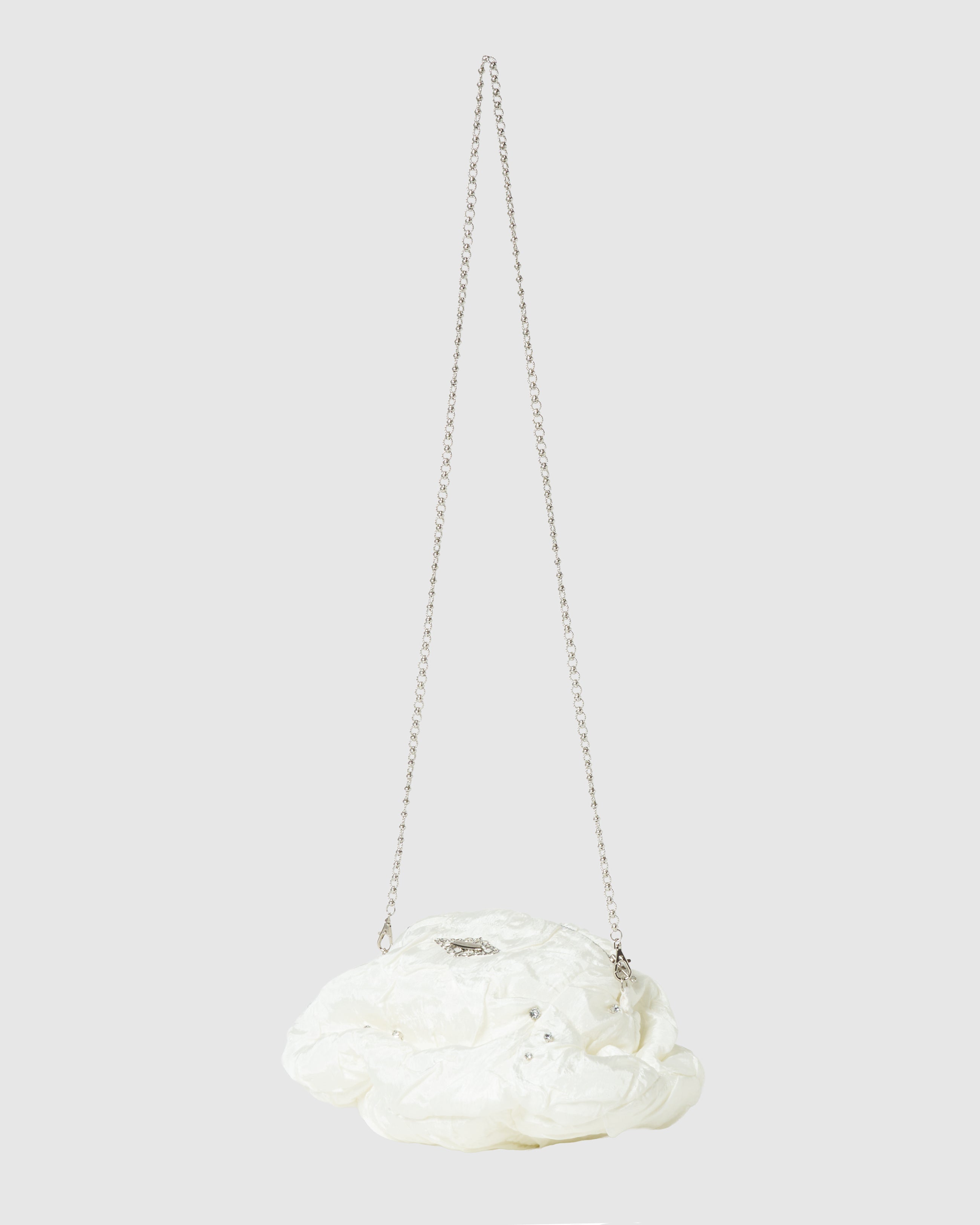 tanakadaisuke(タナカダイスケ)|バッグ|bijou cloud small bag White