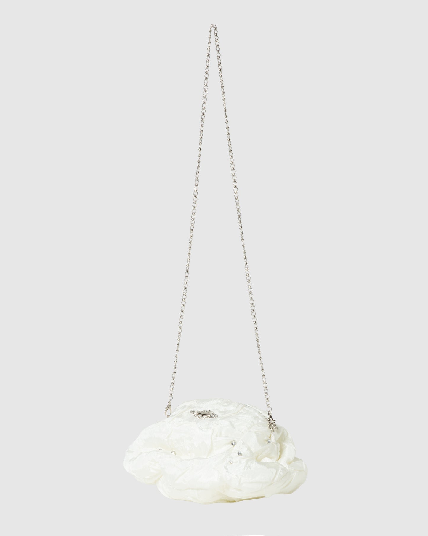bijou cloud small bag White【Delivery in March 2027】