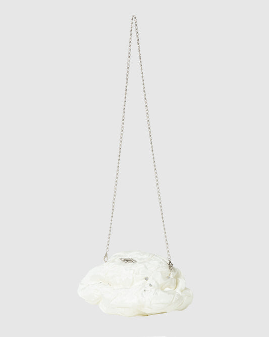 bijou cloud small bag White【Delivery in March 2027】