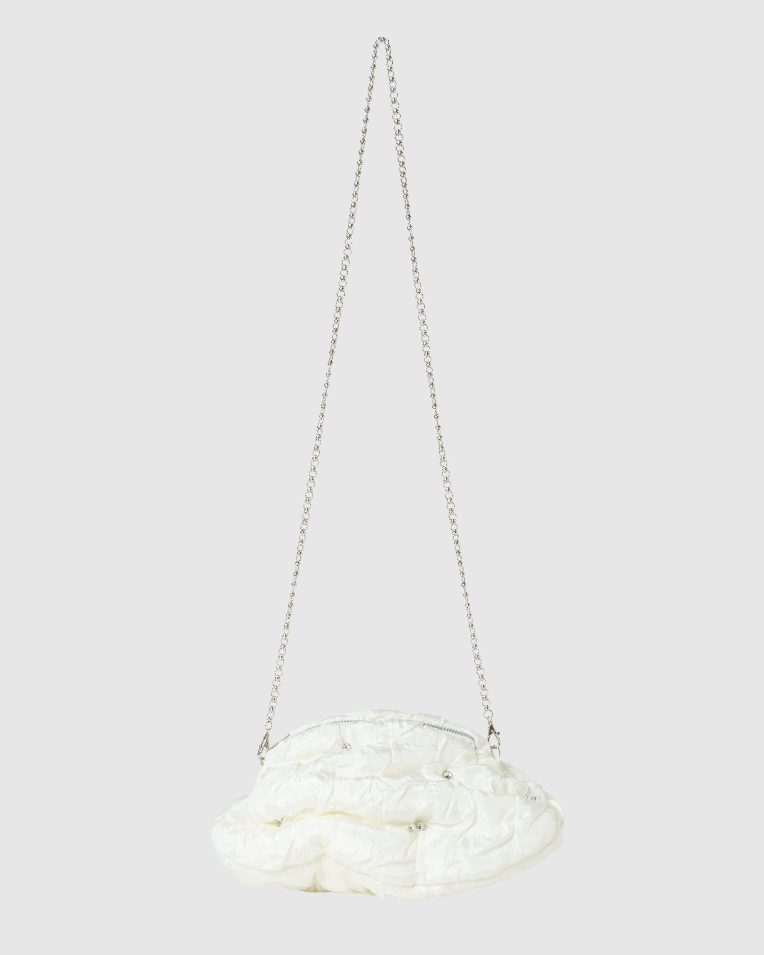 tanakadaisuke(タナカダイスケ)|バッグ|bijou cloud small bag White