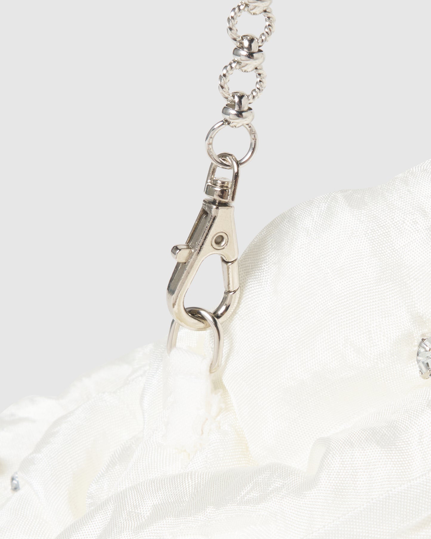 bijou cloud small bag White【Delivery in March 2027】