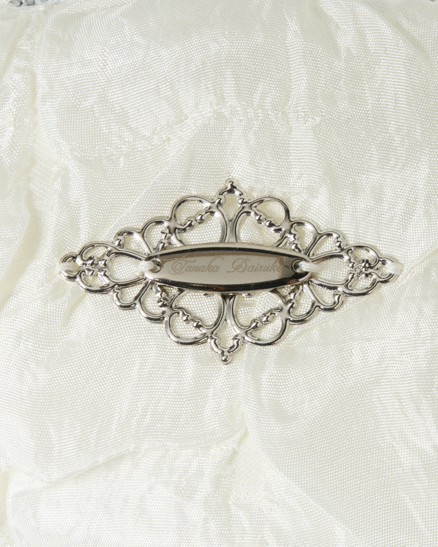 bijou cloud small bag White【Delivery in March 2027】