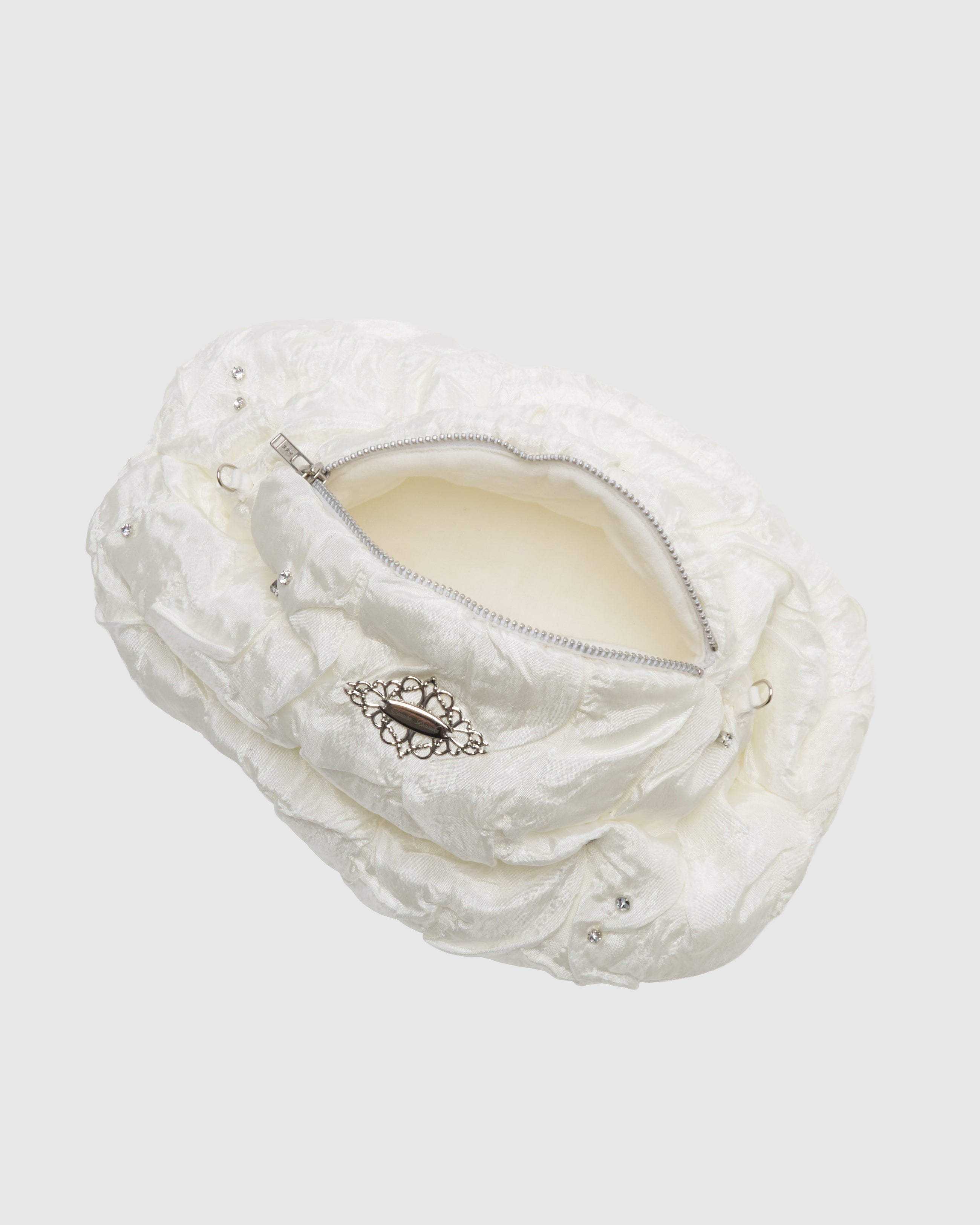 tanakadaisuke(タナカダイスケ)|バッグ|bijou cloud small bag White