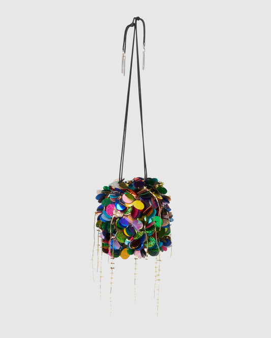 Twinkle Sequin drawstring bag【Delivery in March 2027】
